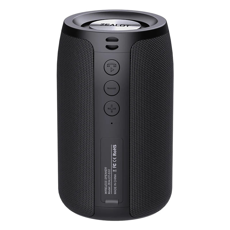 Bluetooth Speaker -High Bass Sound Rechargeable Stereo Party Waterproof Smart Outdoor Mini Wireless Portable Blue Tooth Speaker With Microphone