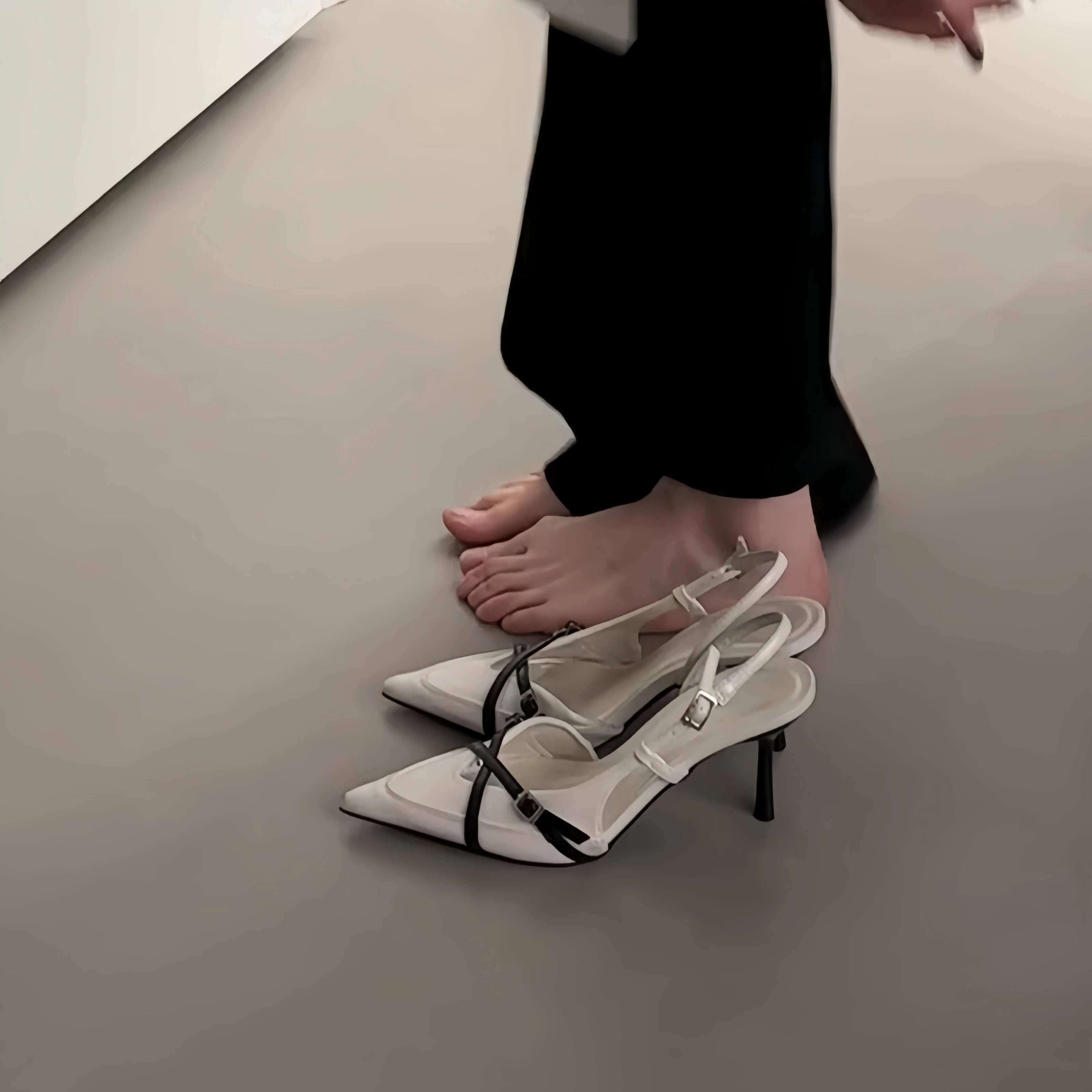 New Sexy Slim High-heeled Fashionable and Elegant Women's Summer High-heeled Sandals