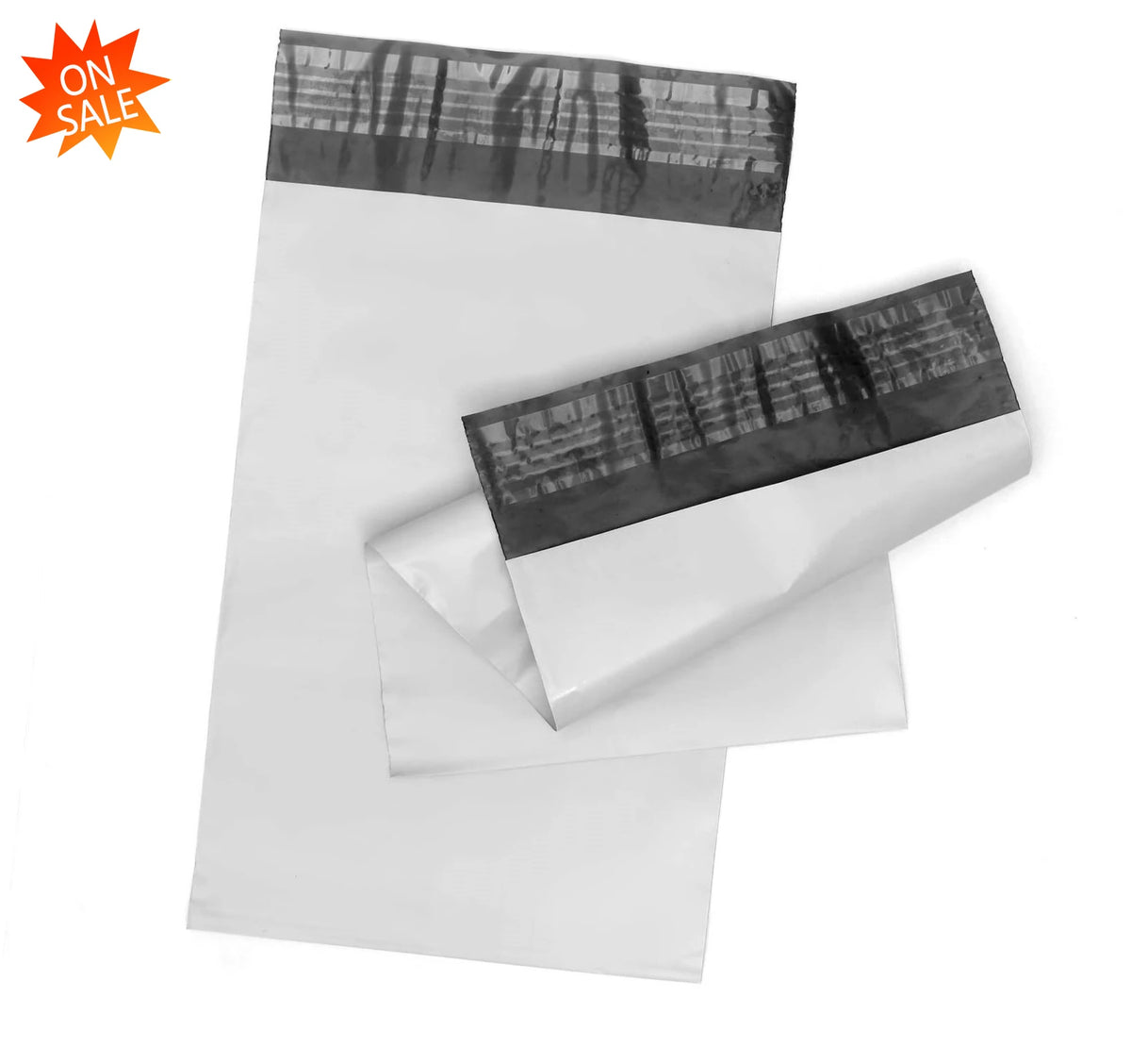 Blank Poly Mailing Bag Convenient and Versatile for Shipping and Storage