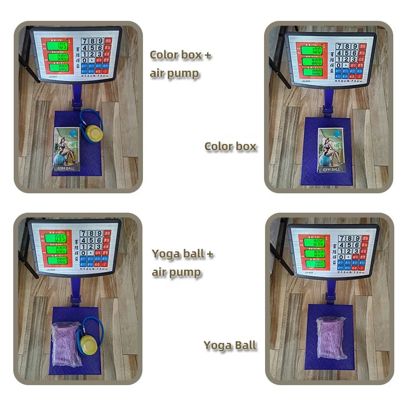 Pvc Yoga Balls 75cm Workout Exercise Ball for Midwifery Gym Ball Fitness Accessories Calisthenics Equipment Leg Massager Tidesmit