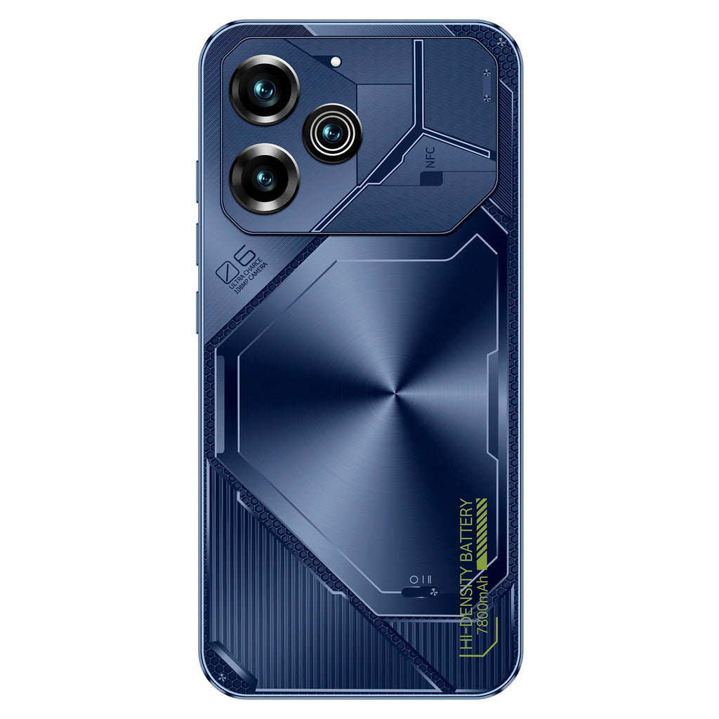 Pova 6 Pro 5G Smartphone - 16GB RAM, 1TB Storage - Silver Black 16g 1TB Tidesmit