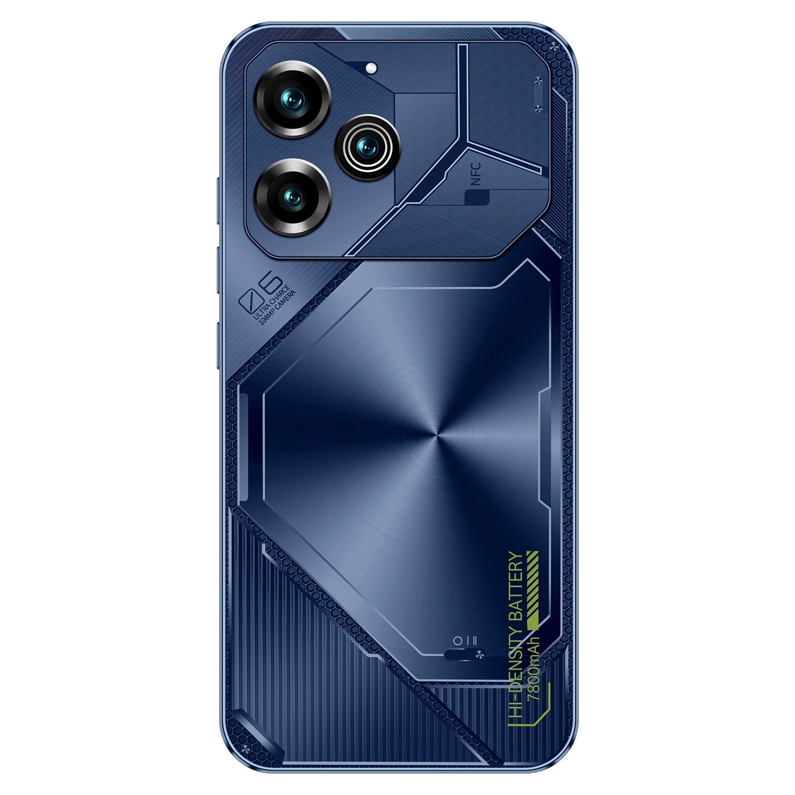 Pova 6 Pro 5G Smartphone - 16GB RAM, 1TB Storage - Silver Black 16g 1TB Tidesmit
