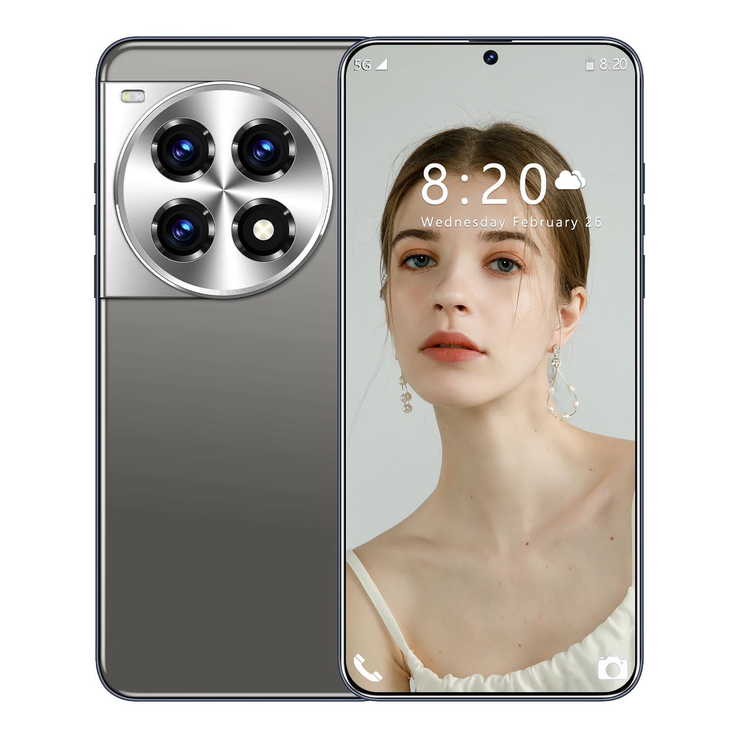 OnePlus 12 5G Smartphone, 16GB RAM, 1TB Storage - Unlocked Mobile Black 16g 1TB Tidesmit