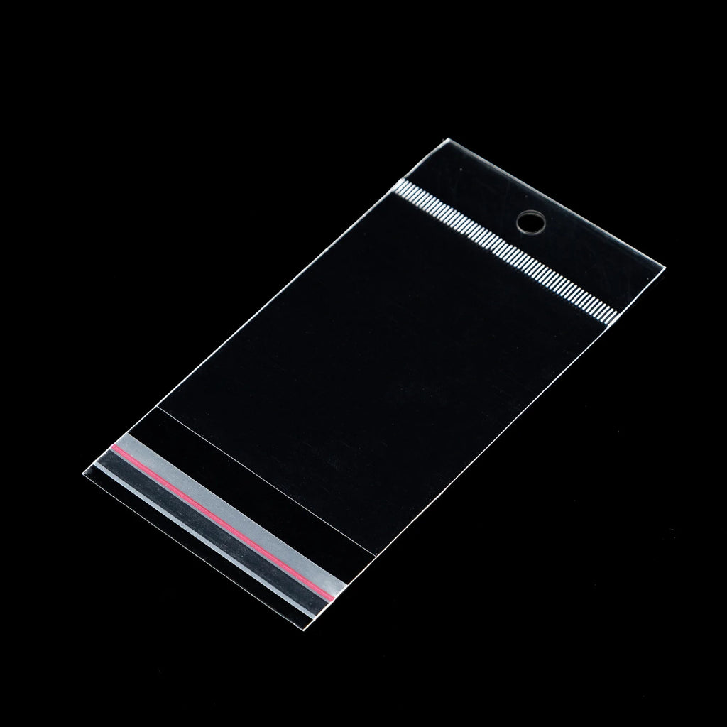 Wholesale Clear Resealable BOPP Self Adhesive Reusable Opp Bags for Shoes & Clothing Gift Packing