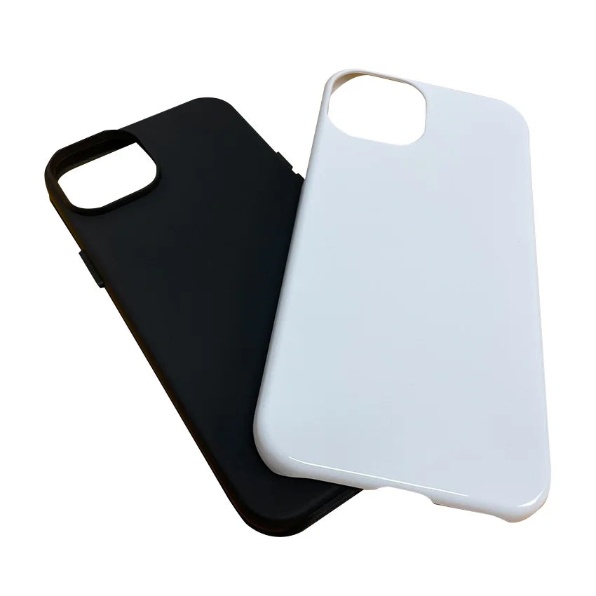 Double Layer Blank Phone Case for Sublimation Printing Thermal Transfer Printing Phone Case Tidesmit