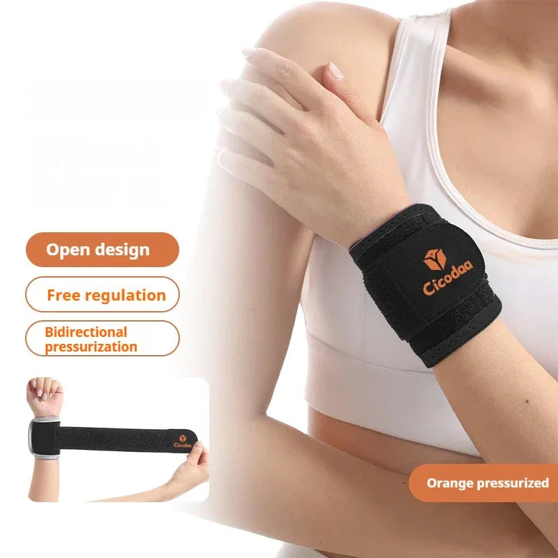 Gym Wrist Wraps Exercise Adjust Stable Joint Wrist Sprain Strength Training Weightlifting Wrist Wraps - Tidesmit