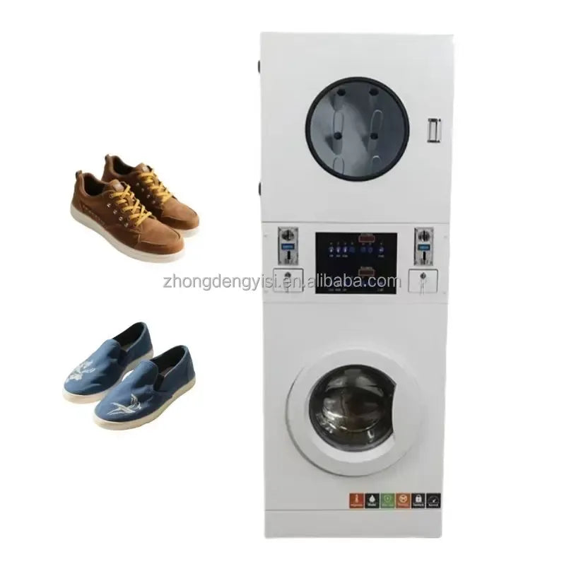 Automatic Commercial Coin Operated Shoe Washing and Dryer Machine
