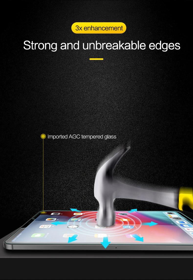 iPad Pro Screen Protector: 9H Tempered Glass Anti-Scratch Shield Tidesmit