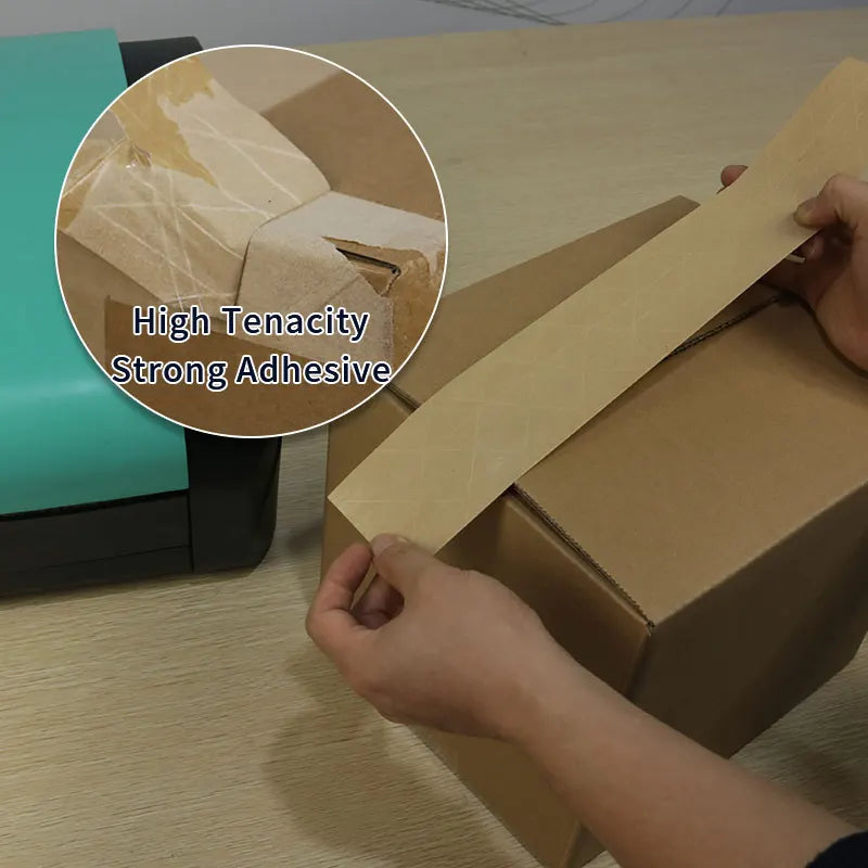 ULINEpak electric gummed paper tape machine for packaging