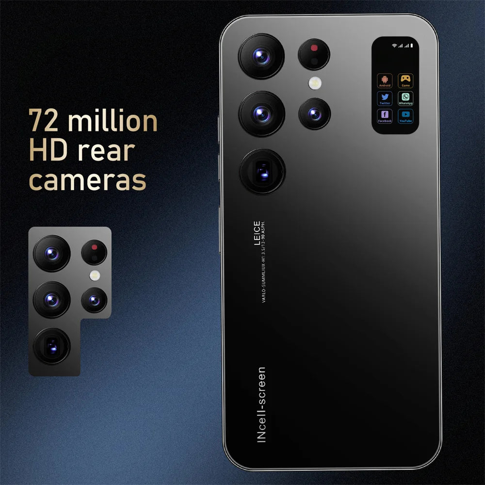 Best Brand New Global for  S24 Ultra S24+ S24 5G Smartphone Android Mobile Phone Nuevo Smart Phone - Tidesmit