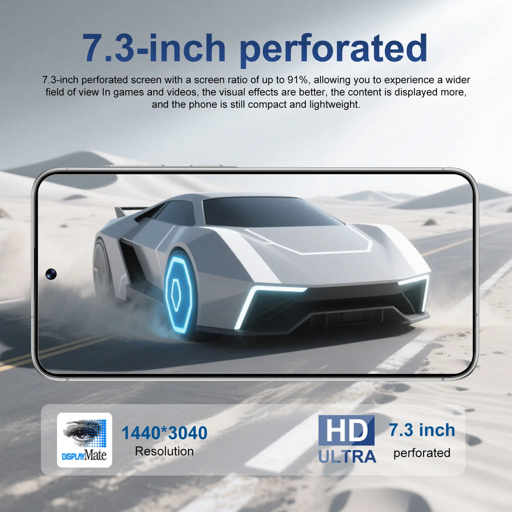 Tidesmit 5G Android Smartphone: 16GB RAM, 1TB Storage, Dual SIM Tidesmit