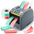 Wholesale Zcut9 6-60mm Automatic Fabric Tape Dispenser Adhesive Electric Ribbon Roses Cutting Machine for Flower Bouquet