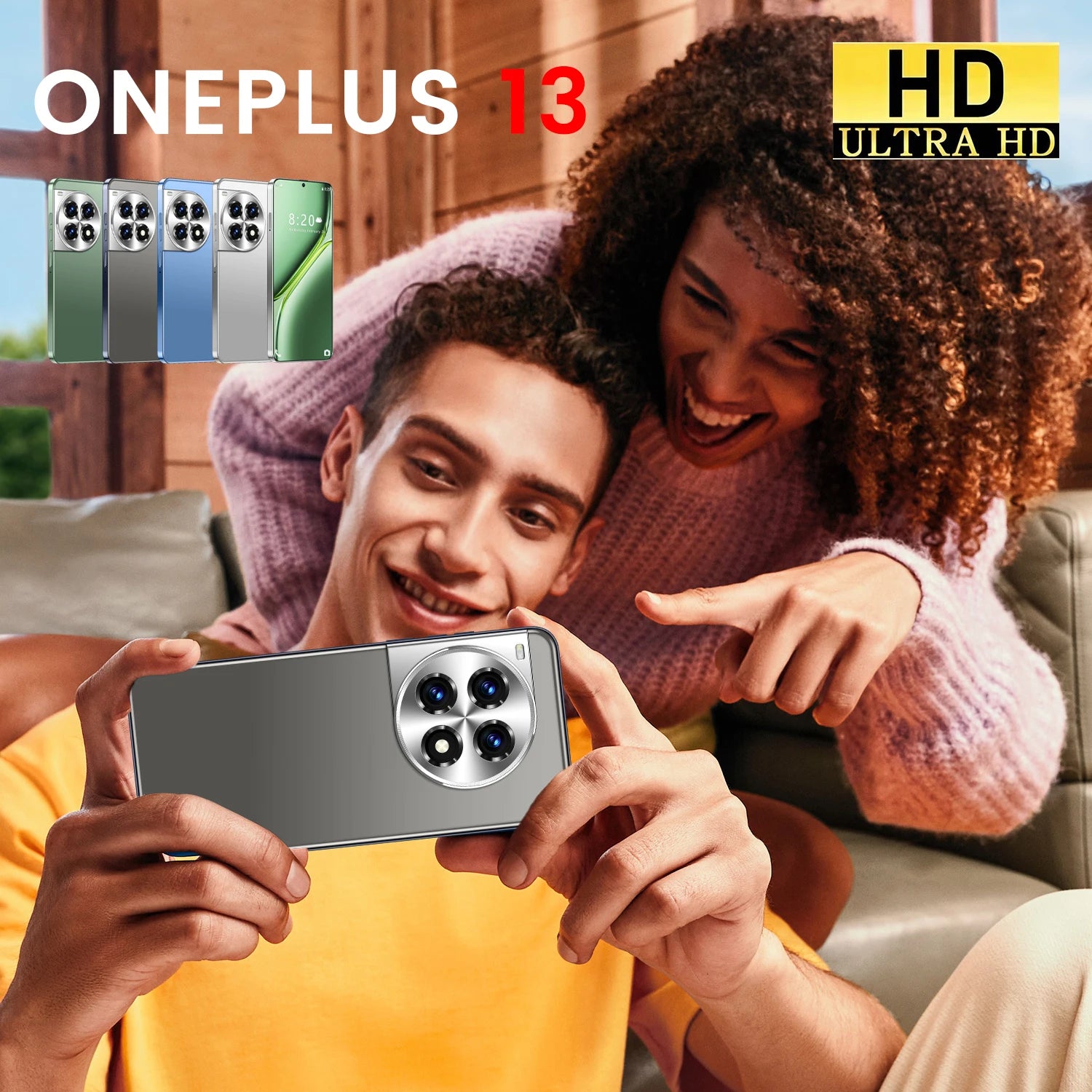 OnePlus 13 5G Smartphone 1TB 16GB RAM - High Performance Mobile Tidesmit