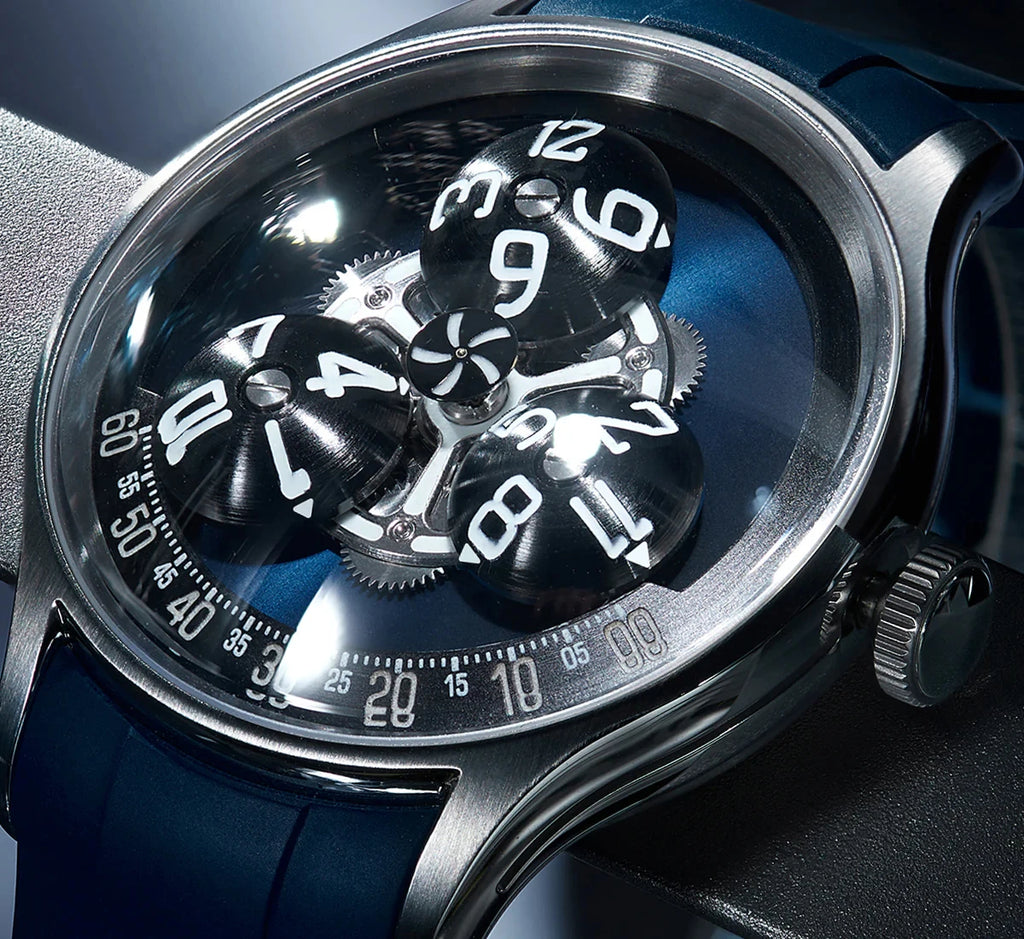 Affordable Unique Mechanical Wandering Hours Automatic Watches for men montre homme lux Customized branding logo available OEM