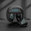 Hot Sale Wireless Sports Earphones M41Music Gaming Earphones TWS Binaural Touch Power Display In-Ear Earbuds Earphones Black M41 Tidesmit