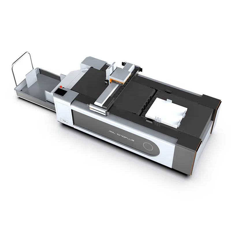 1070 AOL Cutter Plotter Cardboard Stickers Cnc Oscillatory Knife Cutting Machine