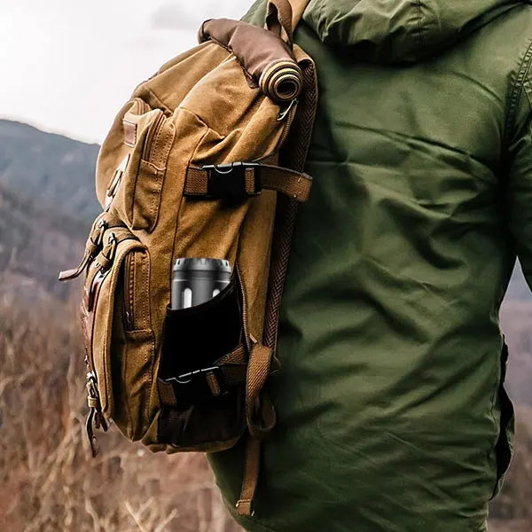 HS Waterproof Blue Tooth Speakers Fm Radio With Flashlight Table Lamp Wireless Speaker for Bike,LED Light Hiking Camping My Store