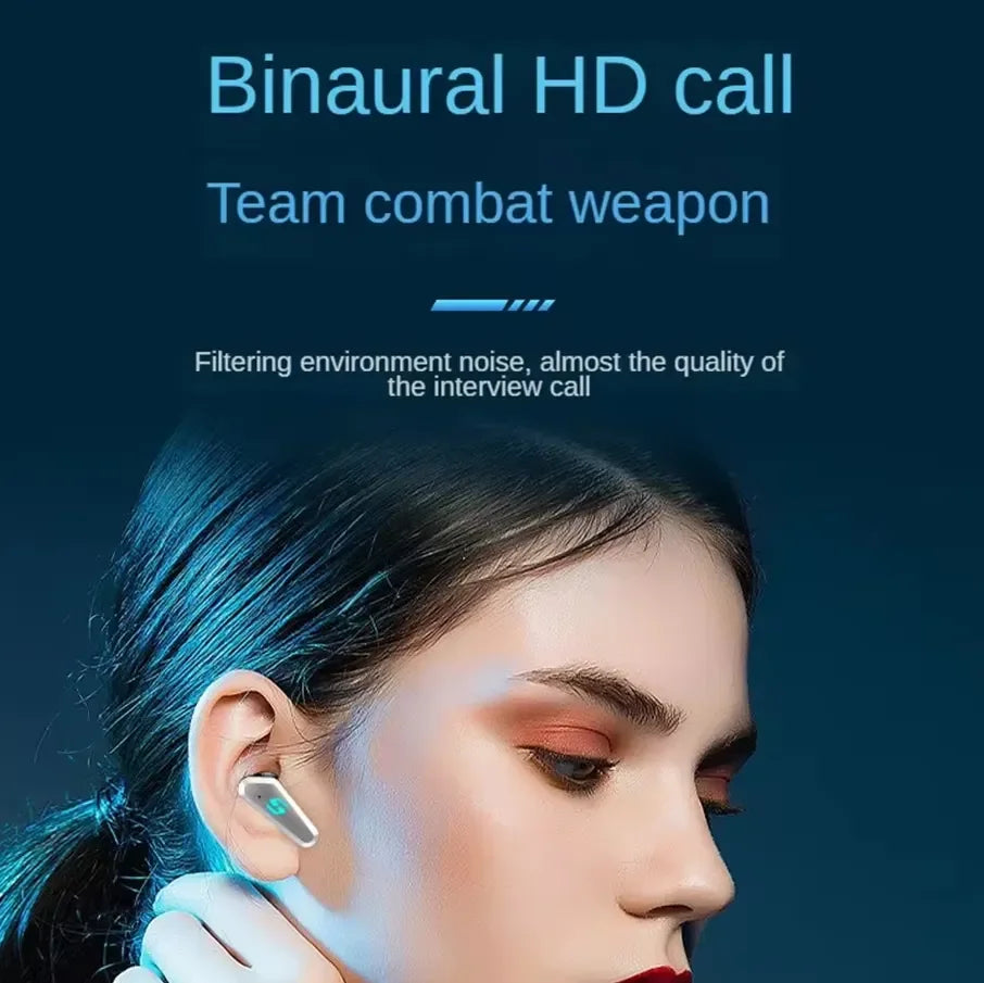 2025 OEM X35 TWS Headset Waterproof Earbuds Wireless Headphones Low Latency Gaming Earphones Tidesmit