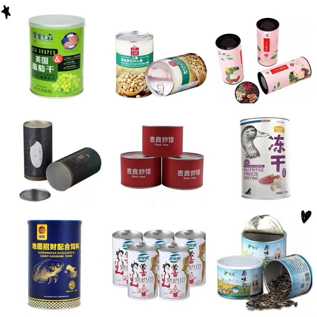 Automatic Packing Platform Bottle Collector Can Feeding Machine and Collecting Machine Can Feeder Packaging Machine