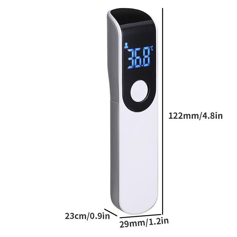 Household Infrared Fever Thermometer Medical Digital LCD Infant Adult Non-contact Laser Body Temperature Ear Thermometer