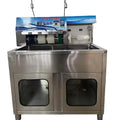 Commercial Shoe Washing Machine with Active Brush Rollers