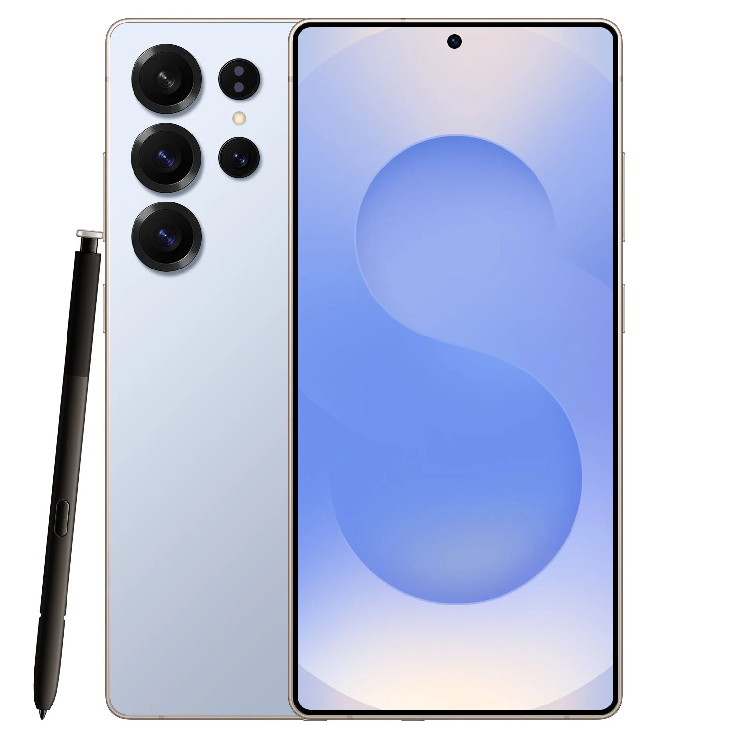 S25 Ultra 5G Smartphone 16GB RAM 1TB Storage - EU Version Blue 16g Tidesmit