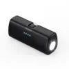 Portable Power Bank 5000mAh USB-C Charger - Fast PD Charging Black Tidesmit
