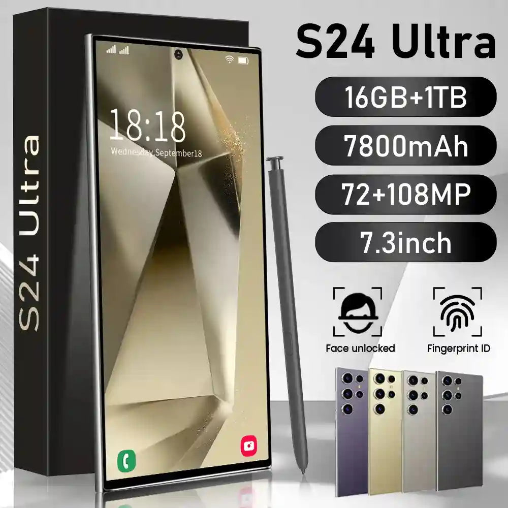 Tidesmit 5G Smartphone, 16GB RAM, 1TB Storage, 108MP Camera Tidesmit