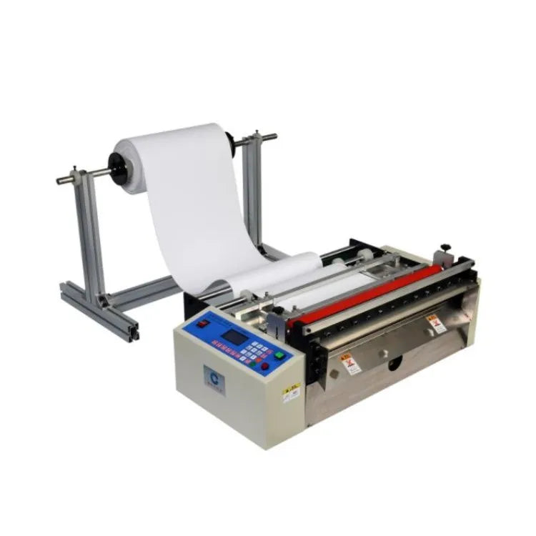 Roll to Sheet Cutting Machine Foil Roll to Sheet Cutting Aluminum Foil Roll to Sheet