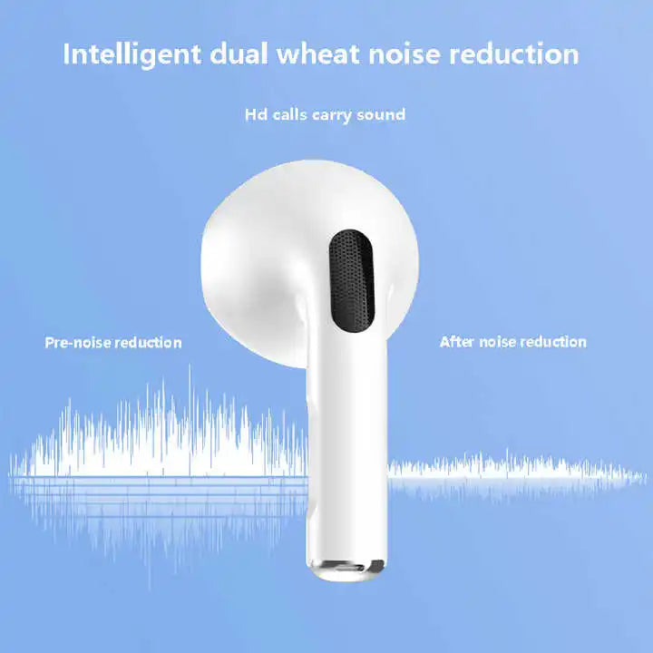 X85 TWS for BT Earbuds Semi-In-Ear Wireless Non-Noise Cancelling Earbuds LED Battery Long Standby for Gaming E-Sports portable Tidesmit