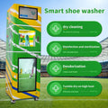UPUS Smart Commercial Shoe Cleaning Machine with UVC Sterilization