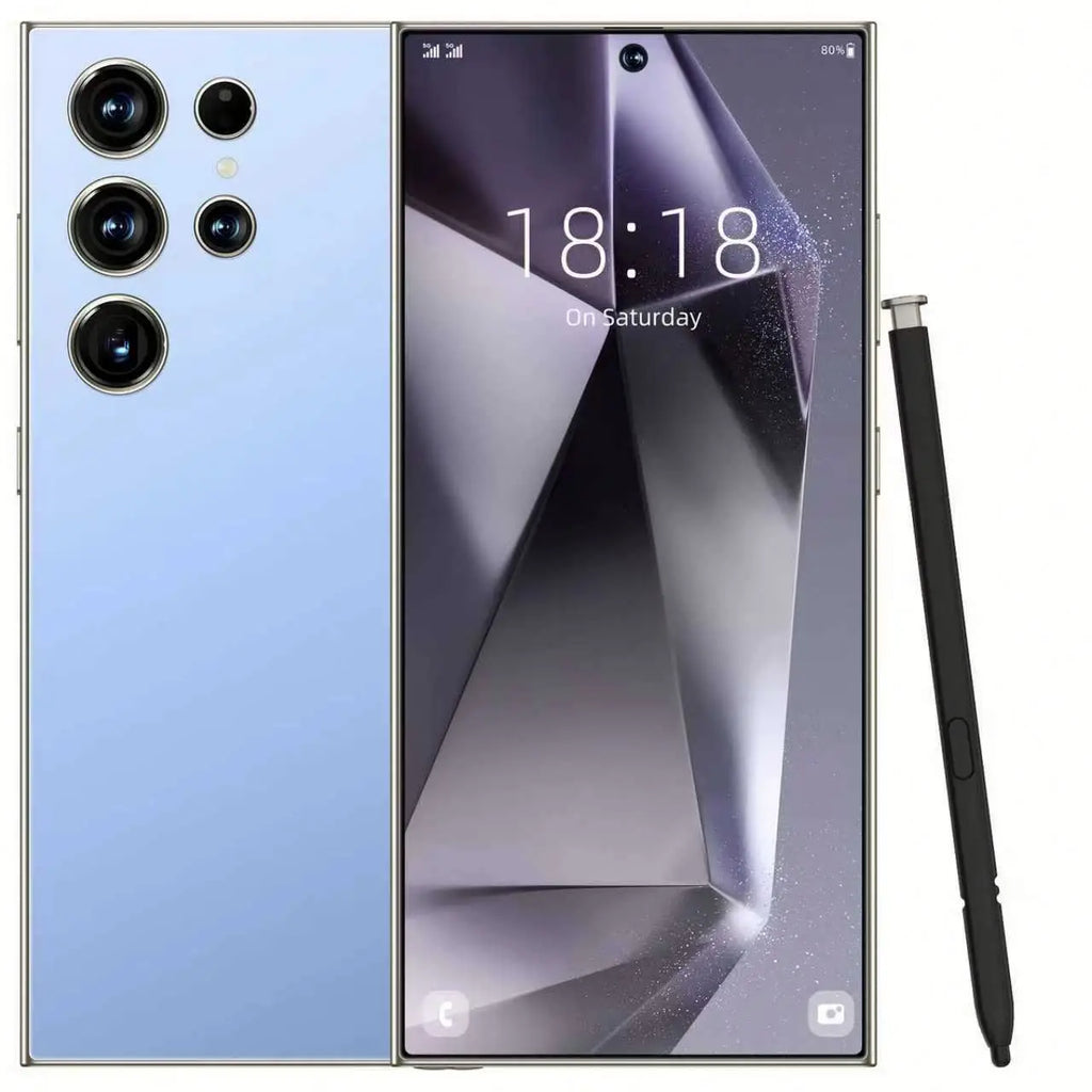 S25 Ultra 5G Smartphone 1TB 16GB RAM 7.3 Inch Unlocked Mobile Tidesmit