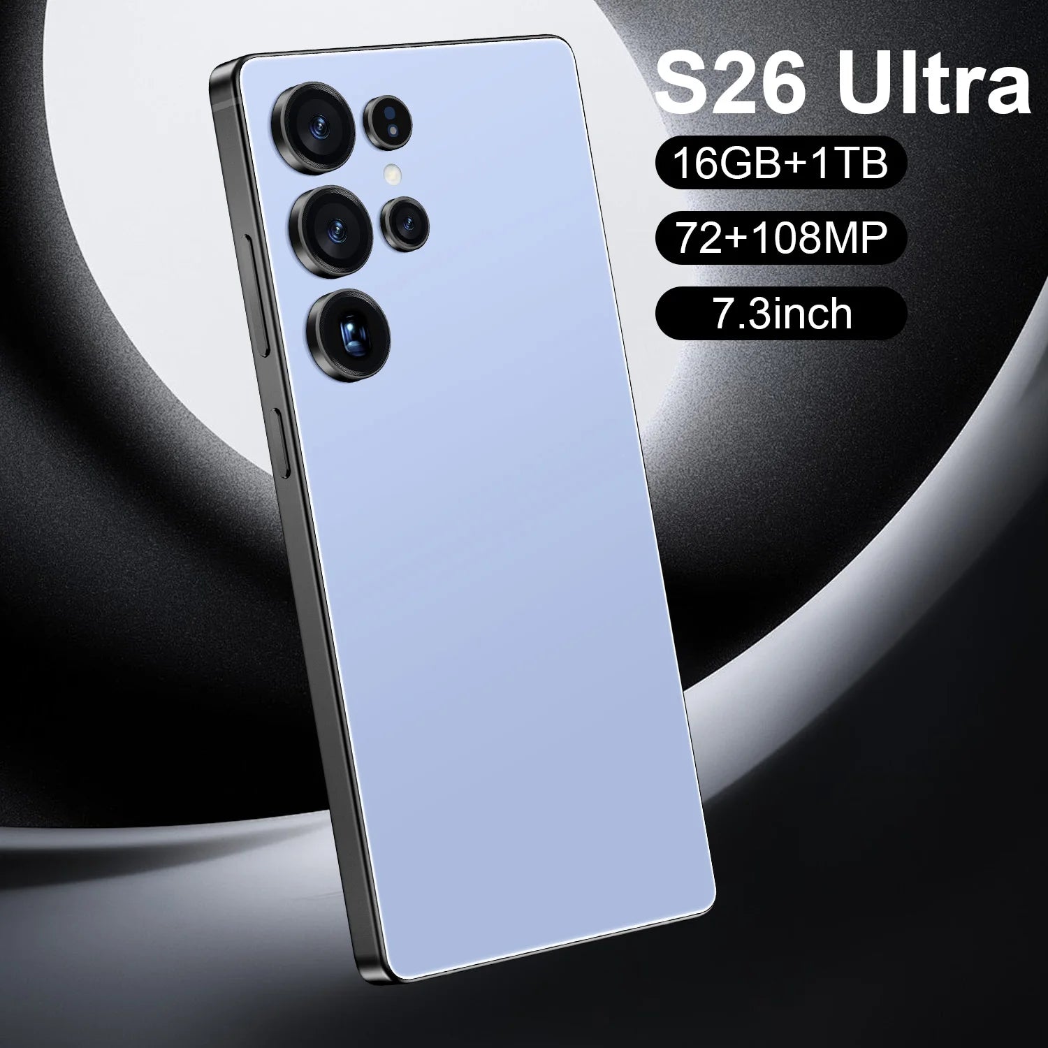 S26 Ultra 5G Smartphone: 16GB RAM, 1TB Storage & AMOLED Display Tidesmit