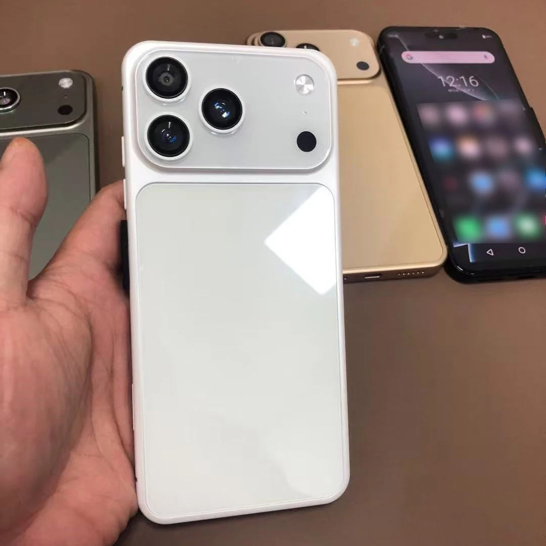 17 Pro Max Flagship Phone 5G 12GB 512GB 108MP Camera 6.8" AMOLED 6800mAh Fast Charge Unlocked Global - Tidesmit