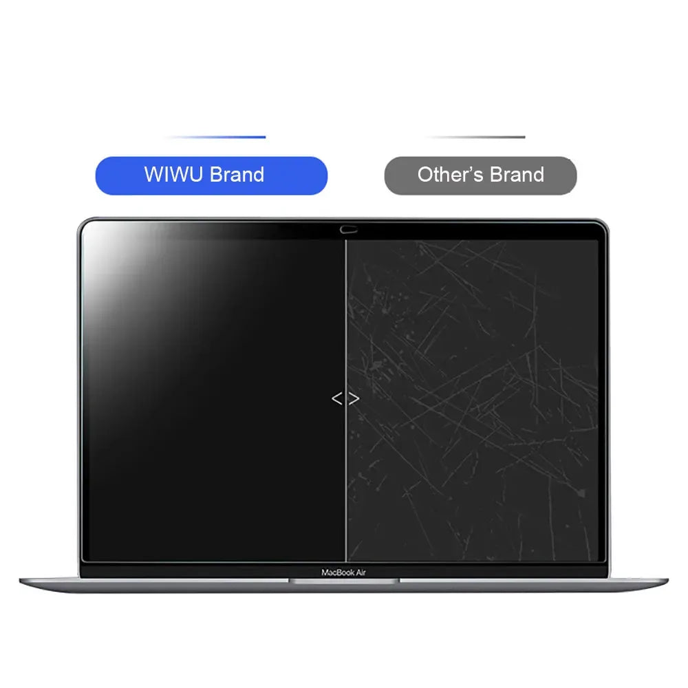 HD Clear MacBook Air Screen Protector - 9H Anti-Scratch Film Tidesmit
