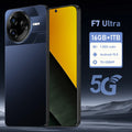 5G Smartphone 1TB 16GB RAM: High-Performance Unlocked Mobile Black 16g 1TB Tidesmit