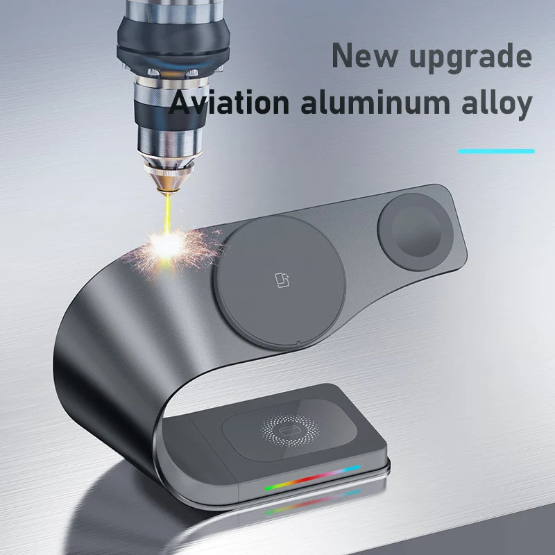 Best New Releases Multifunction Wireless Chargers and Power Bank 10W PC Integrated Accessories for Smartphones Home Charging Tidesmit