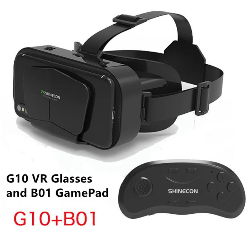 VR Headset for 4.7-7 Inch Smartphones - 3D Immersive Smart Glasses Option 3 China Mainland Tidesmit