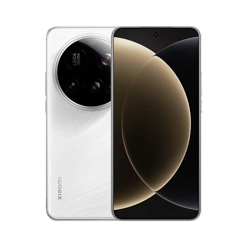 Xiaomi 15 Ultra 5G Global Version with Snapdragon 8 Elite processor in sleek black finish