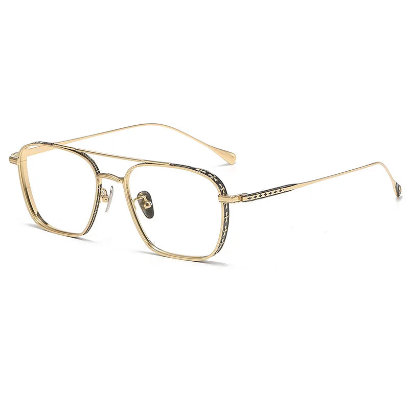 Luxury Eyewear High Quality Ultra-Light Men'S Glasses Optics Women Titanium Eyewear