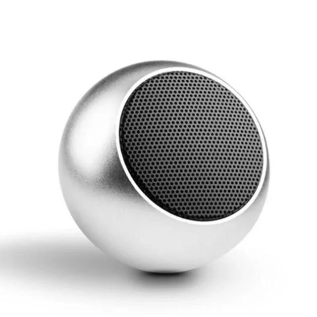 Bluetooth Speaker -Popular Wireless BT Speaker M3 Super Mini Multi Function Outdoor Sports Portable Round Small Steel Cannon Speakers