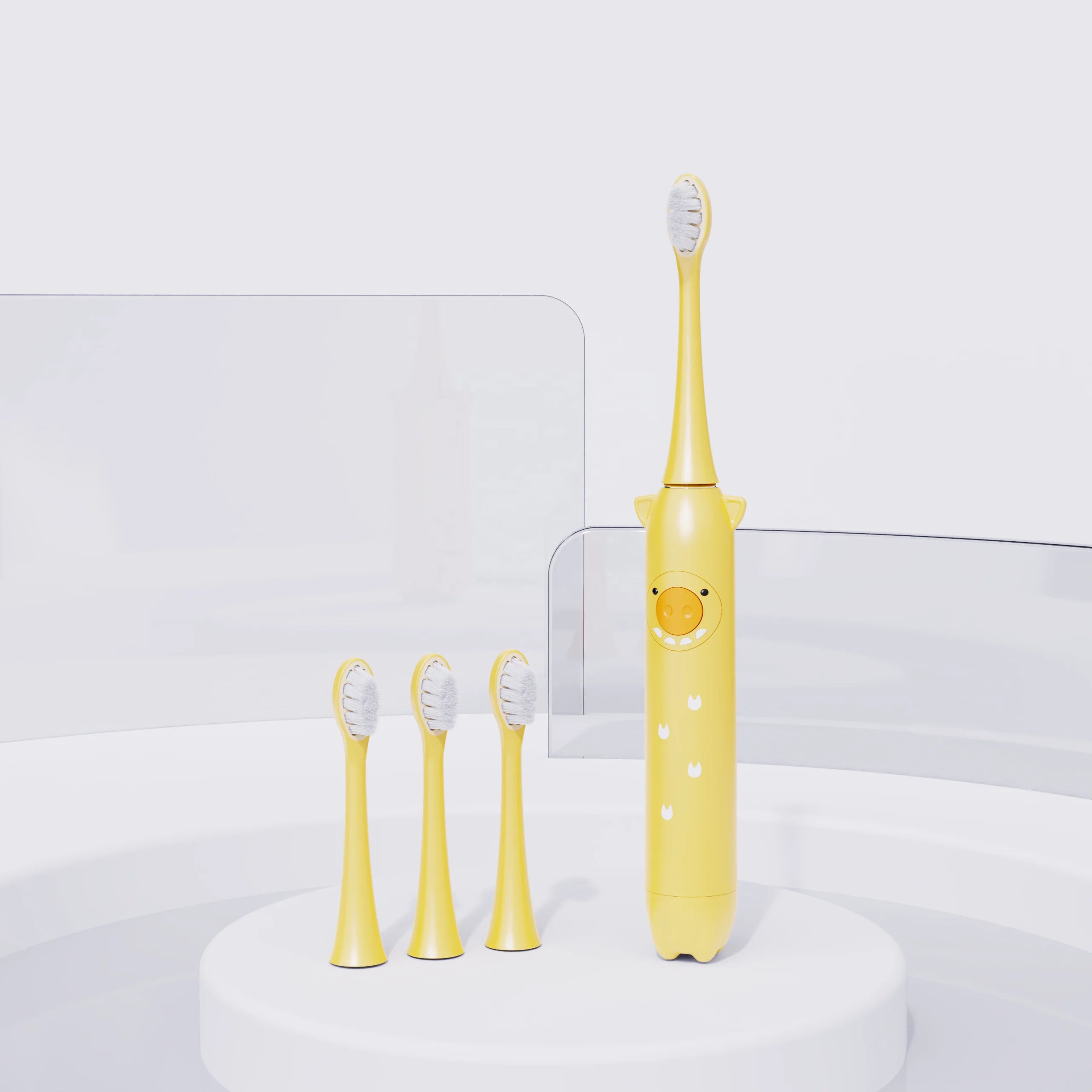 New Style Kids Music Sonic Electric Toothbrush for Children IPX8 3 Brushing Modes Timer Remember Tidesmit