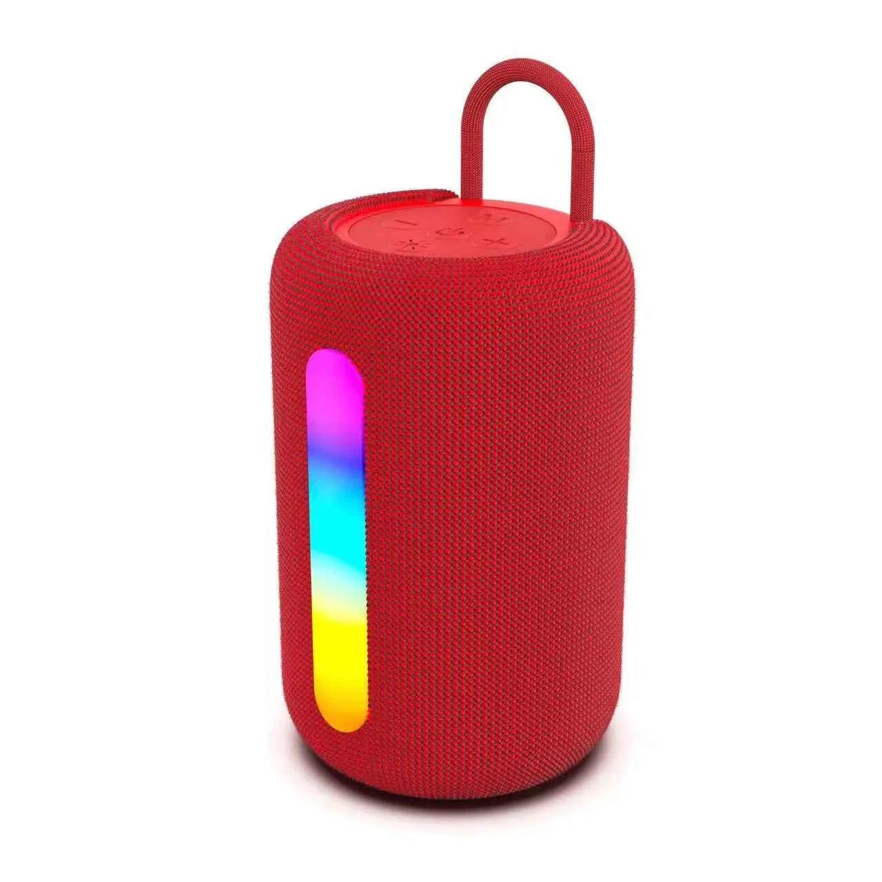 Hot Selling Sound Waterproof IPX4 Outdoor Rechargeable Bass Speaker for Portable Wireless Loud Bass Bluetooth Speakers Red My Store