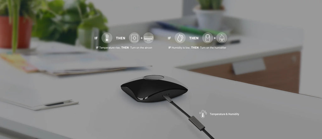 Broadlink RM4 Pro IR RF WiFi TV/AC UNIVERSAL REMOTE Smart Home Automation Works with Alexa and Google Home