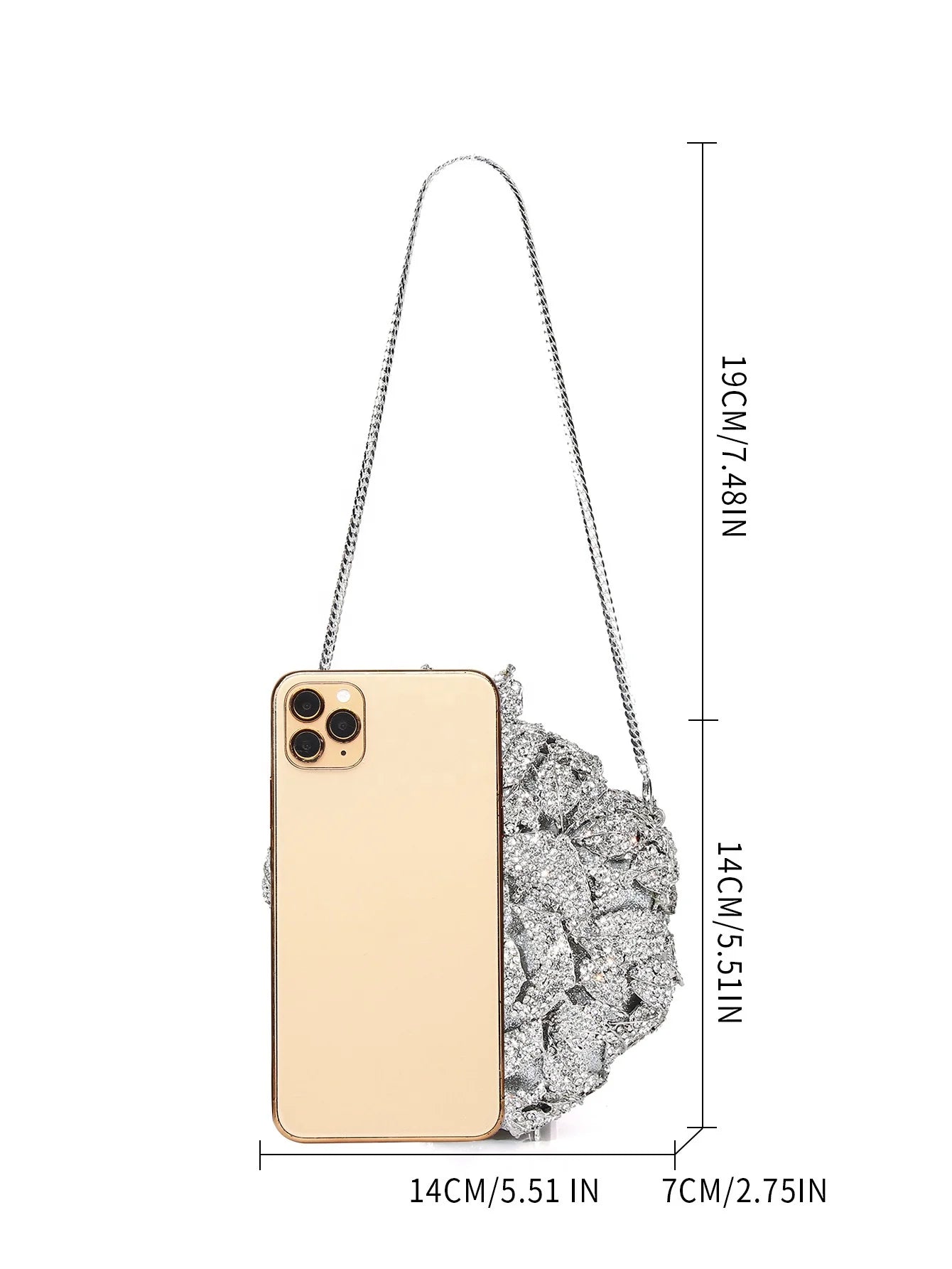 New Product Factory Designer Supplier Women Handbags Flower Luxury Clutch Bag Handbags Wedding Party Evening Bag