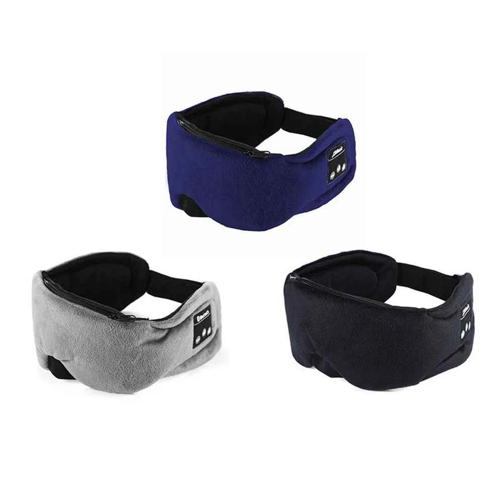Bluetooth Sleep Headphones with Built-in Speakers and Mic, Bluetooth Eye Mask with Headphones for Sleep Travel Meditation My Store