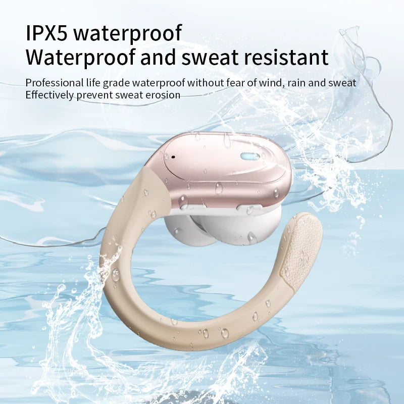 2025 Wireless 5.4 Earphones Wireless Earbud Headphones TWS Stereo Gaming In-ear Headphones With LED Display Charging Case Tidesmit