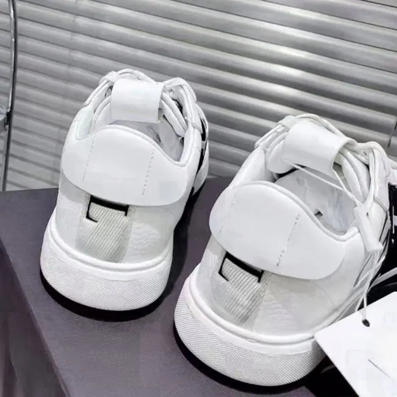 TOP Quality Luxury Designer Men's v Sneakers Unisex Designer Shoes Brand Shoes for Summer and Spring