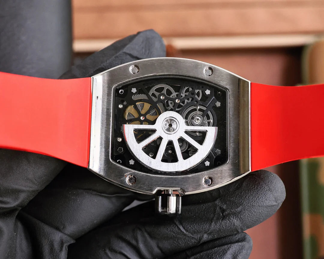 Watch Automatic Mechanical Men Wristwatch Luxury Skeleton Waterproof Fashion High Quality Classic Sports Watch