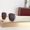 Luxury Fashion Designer Neutral Sunglasses UV400 Pilot Titanium Frame High Quality Men's Driving Business Travel Sunglasses